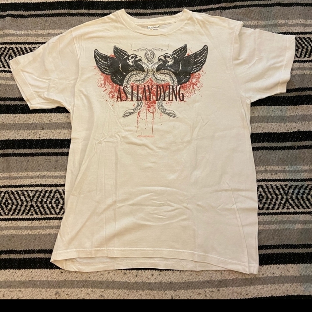 SOLD Vintage *As I LAY DYING tee-shirt